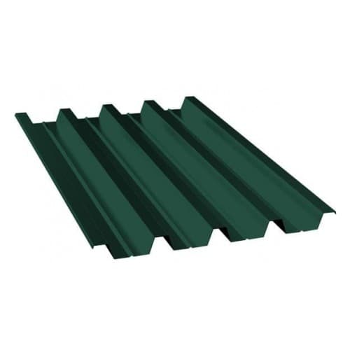 Профнастил Н60 0.8x845 Зелёный RAL 6005