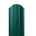 Металлический штакетник Квадрат 0.45x1500 RAL 6005 Зелёный