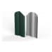 Металлический штакетник Modern 0.5x1800 RAL 6005 Зелёный