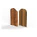 Металлический штакетник Modern 0.5x1500 Дуб 3D