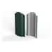 Металлический штакетник Prestige 0.45x2000 RAL 6005 Зелёный