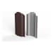 Металлический штакетник Prestige 0.4x1800 RAL 8017 Коричневый