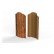 Металлический штакетник Prestige 0.45x1800 Дуб 3D