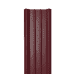 Металлический штакетник Прямой 0.45x1500 RAL 3005 Вишнёвый