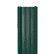 Металлический штакетник Прямой 0.5x1500 RAL 6005 Зелёный
