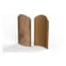 Металлический штакетник Premium 0.45x2000 Орех 3D